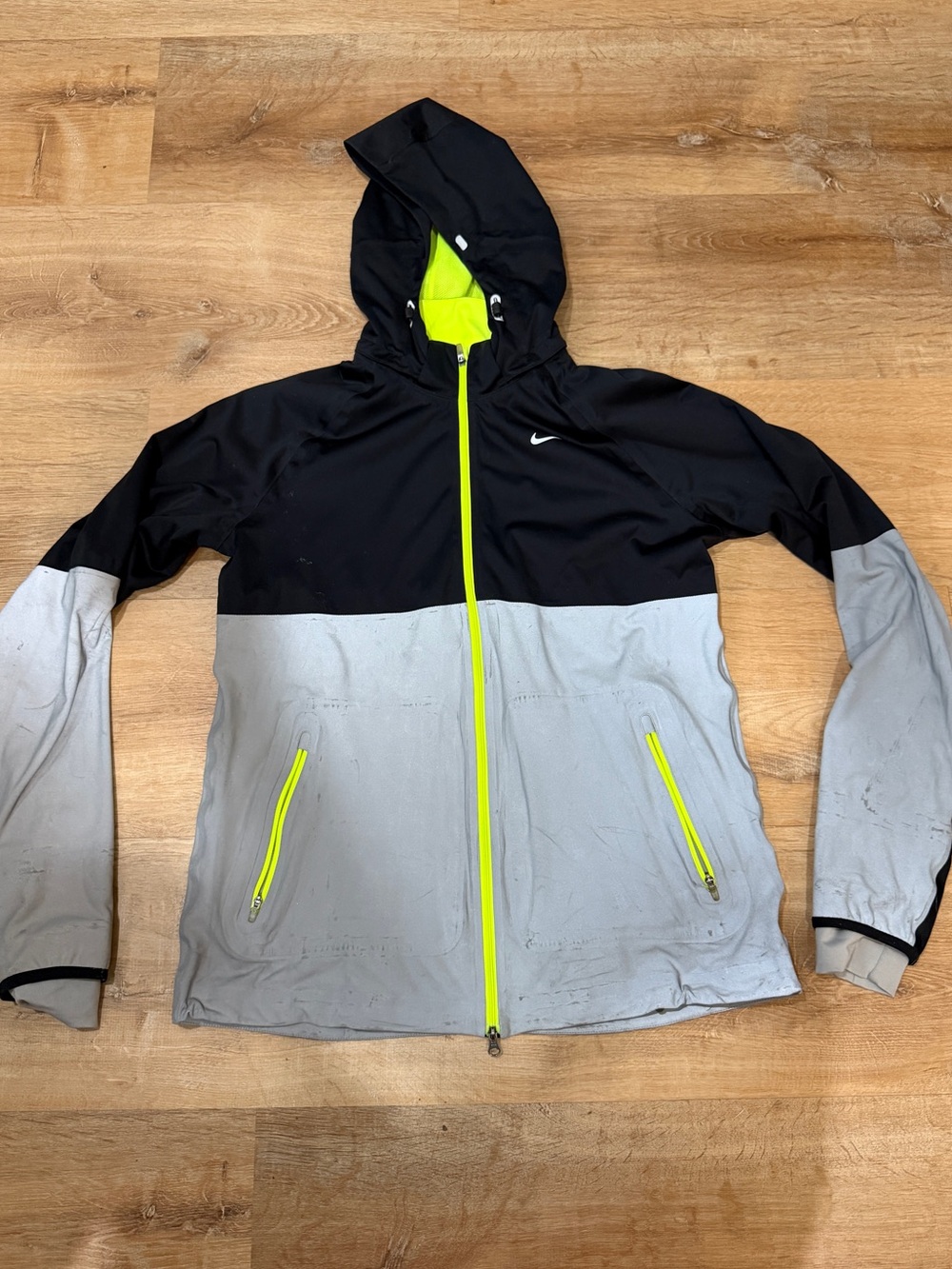 Vintage Nike Tech Woven running jacket
